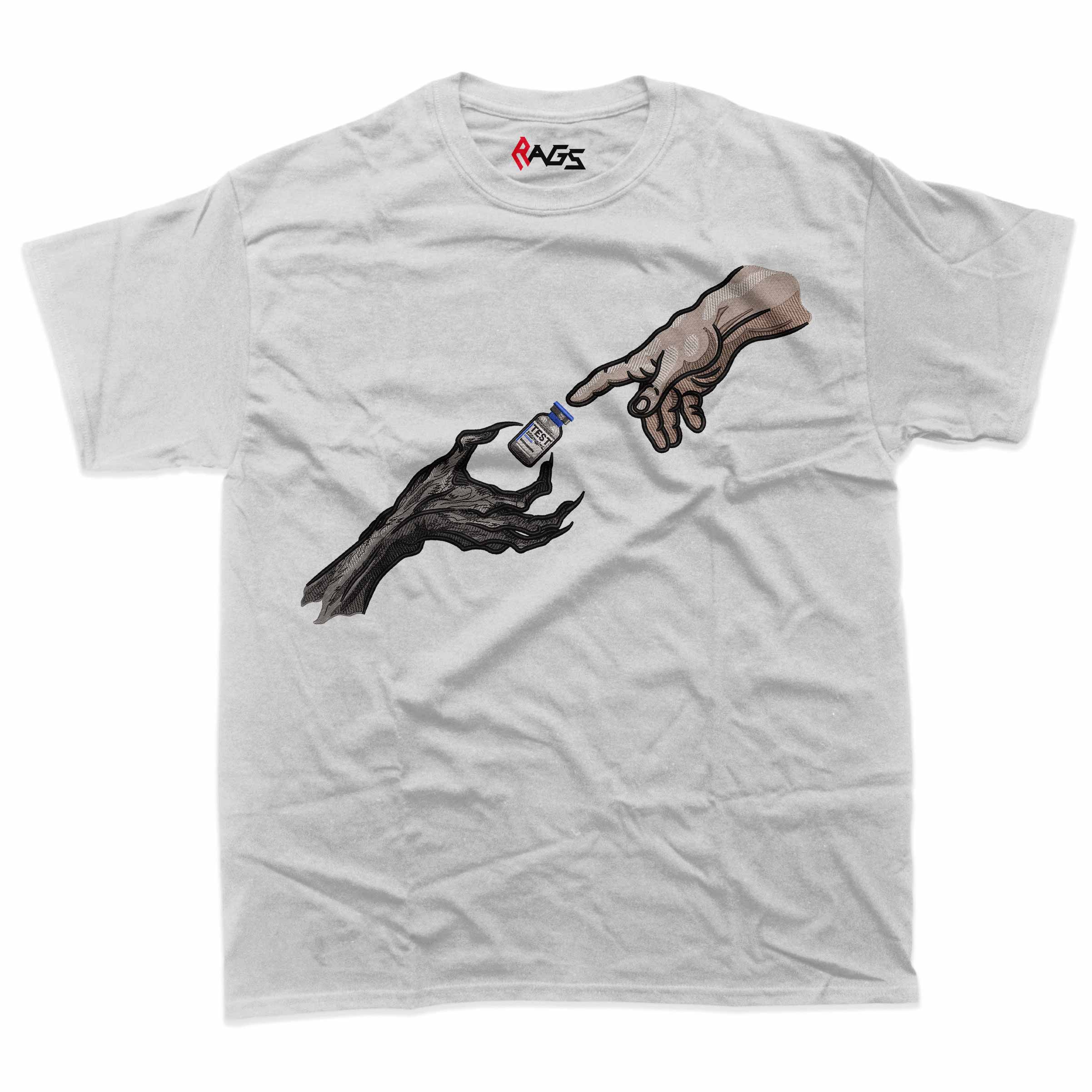 Gym | Darkness Antidote embroidered T-shirt(Test)